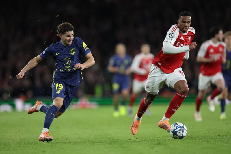 Football. UEFA Champions League. Arsenal - Atletico Madrid. 16.03.2026