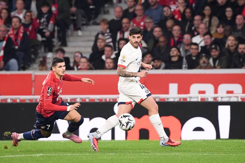 Football. Ligue 1. Lille OSC - Paris Saint-Germain. 05.10.2025