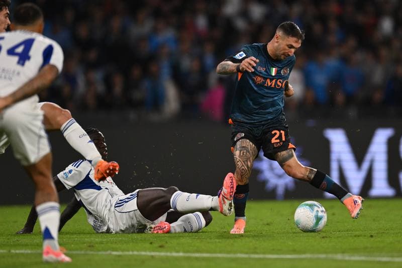Football. Serie A. SSC Napoli - Como 1907. 16.03.2026