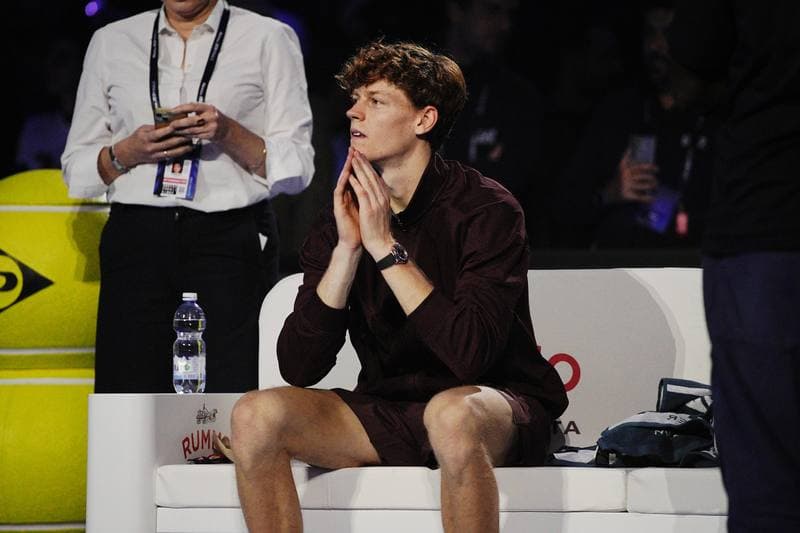 Tennis. ATP Finals. Carlos Alcaraz - Jannik Sinner. 16.11.2025