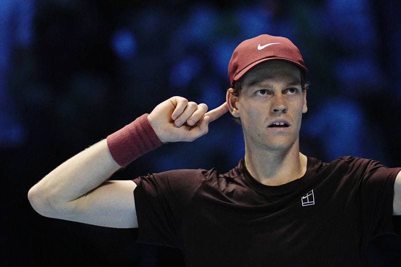 Tennis. ATP Finals. Carlos Alcaraz - Jannik Sinner. 16.11.2025