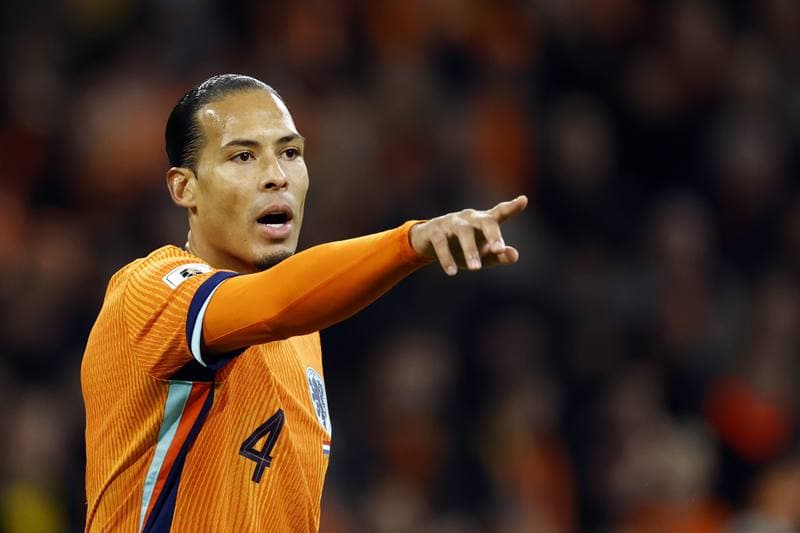 Football. FIFA World Cup Qualifiers. Netherlands - Lithuania. 17.11.2025