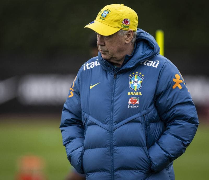 Football. Brazil. Training. 15.11.2015