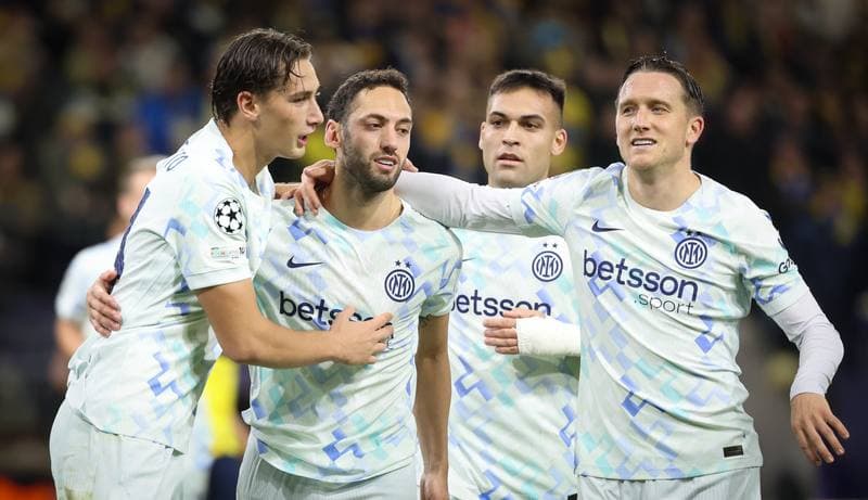 Football. UEFA Champions League. Royale Union Saint-Gilloise - Internazionale. 21.10.2025