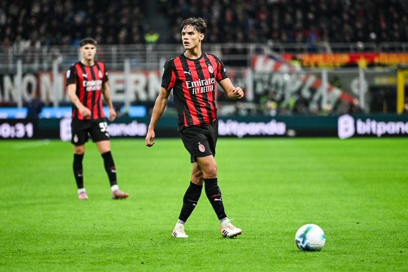 Football. Serie A. AC Milan - AS Roma. 02.11.2025
