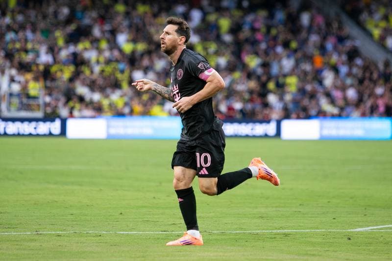 Football. MLS. Nashville SC - Inter Miami. 18.10.2025