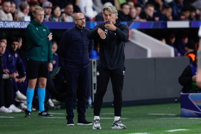 Football. UEFA Champions League. Bayer Leverkusen - PSV. 01.10.2025