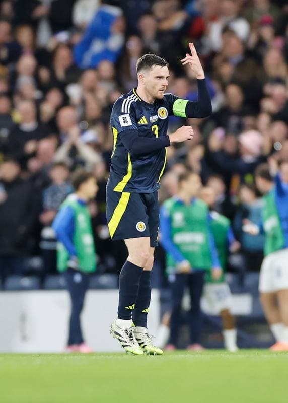 Football. 2026 FIFA World Cup Qualifiers. Scotland - Greece. 09.10.2025