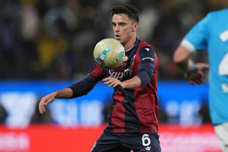 Football. EA Sports FC Supercup. Napoli - Bologna. 22.12.2025