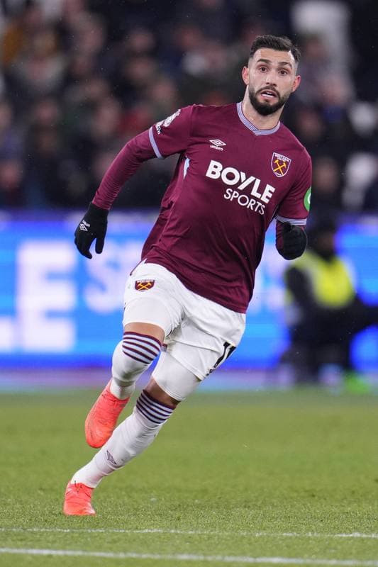 Football. Premier League. West Ham United - Nottingham Forest. 06.01.2026