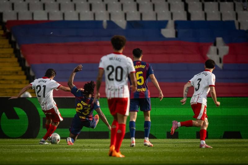 Football. La Liga. FC Barcelona - Girona FC. 18.10.2025
