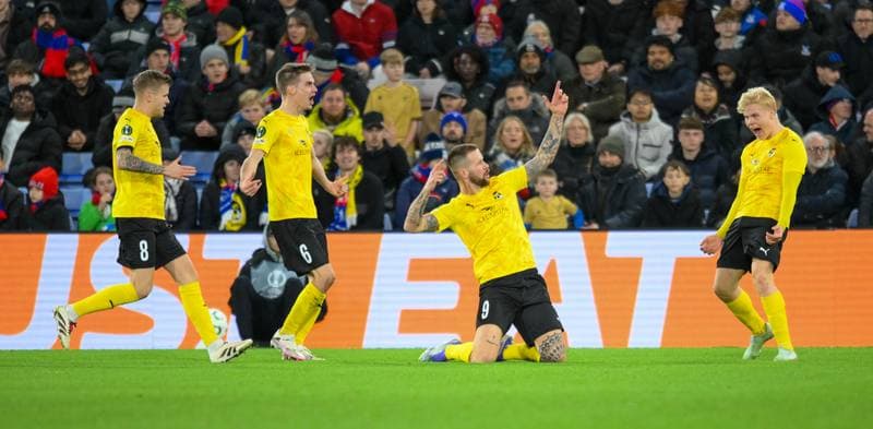 Football. UEFA Europa Conference League. Crystal Palace - KuPS Kuopio. 18.12.2025