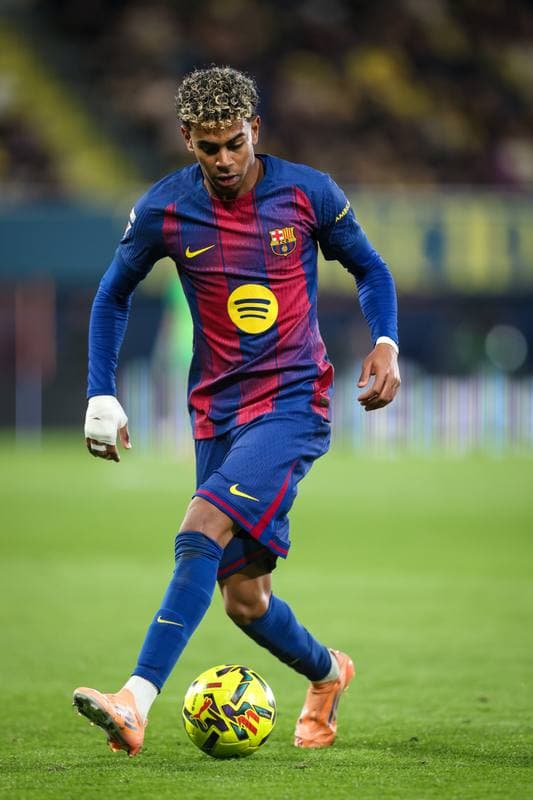 Football. La Liga. Villarreal CF - FC Barcelona. 21.12.2025
