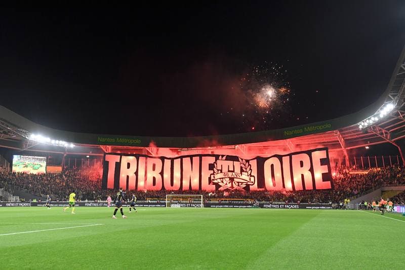 Football. Ligue 1. FC Nantes - Lille OSC. 19.10.2025