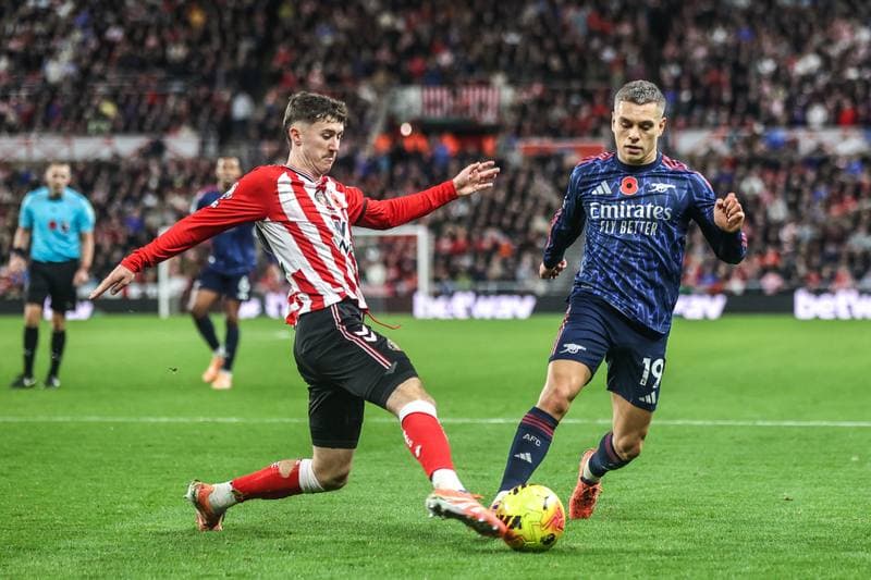 Football. Premier League. Sunderland - Arsenal. 08.11.2025