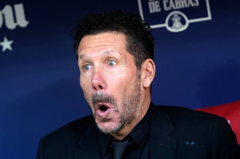 Football. La Liga. Atletico Madrid - Valencia CF. 13.12.2025