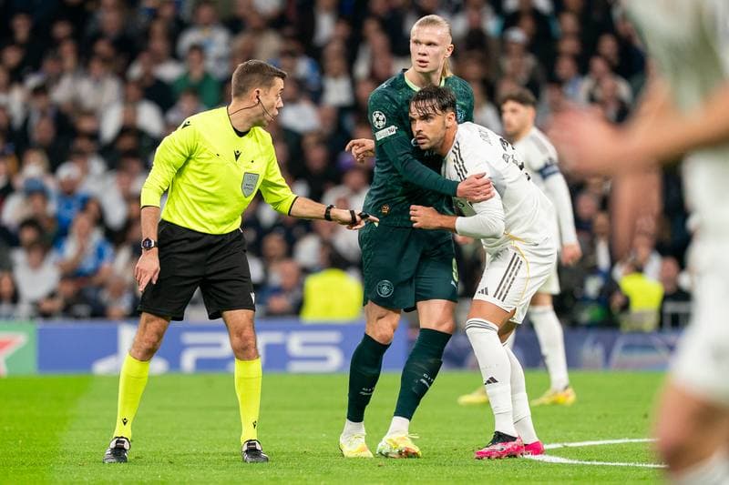 Football. Champions League. Real Madrid - Manchester City. 10.12.2025