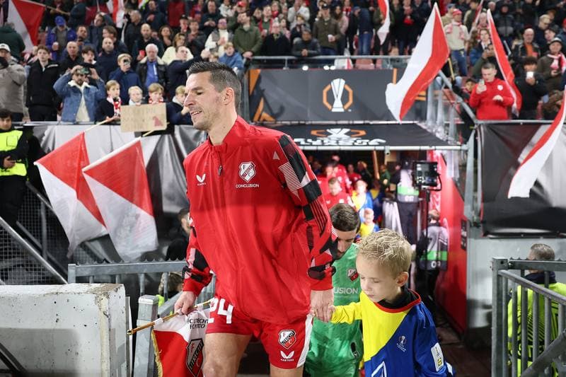 Football. UEFA Europa League. FC Utrecht - Porto. 06.11.2025