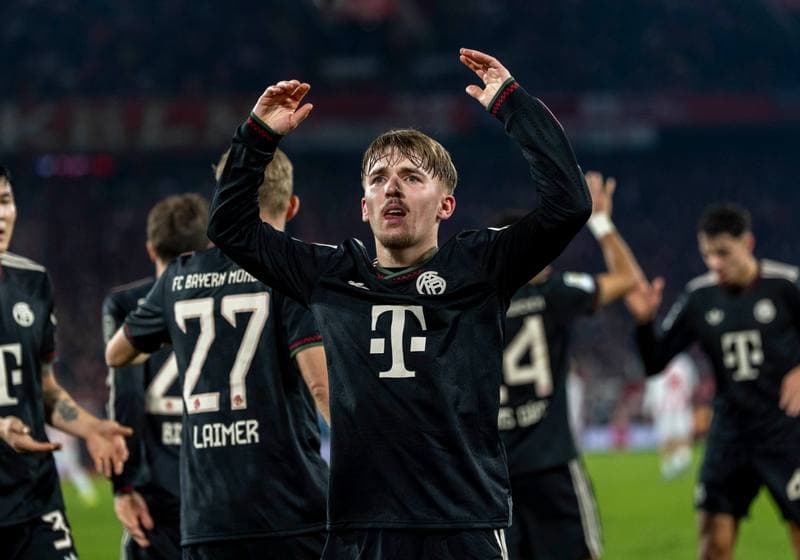 Football. Bundesliga. 1. FC Koln - FC Bayern Munchen. 14.01.2026