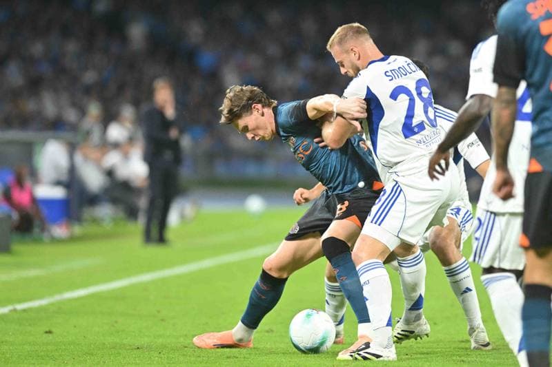 Football. Serie A. SSC Napoli - Como 1907. 16.03.2026