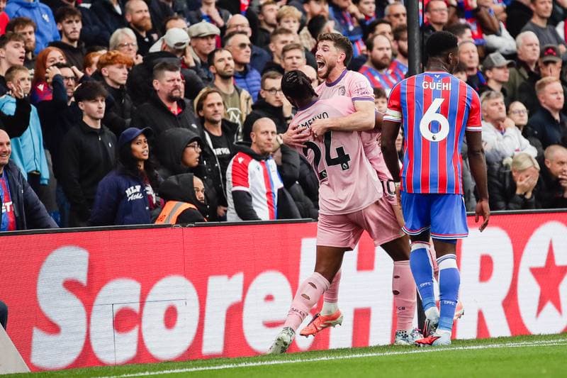 Football. Premier League. Crystal Palace - Bournemouth. 16.03.2026
