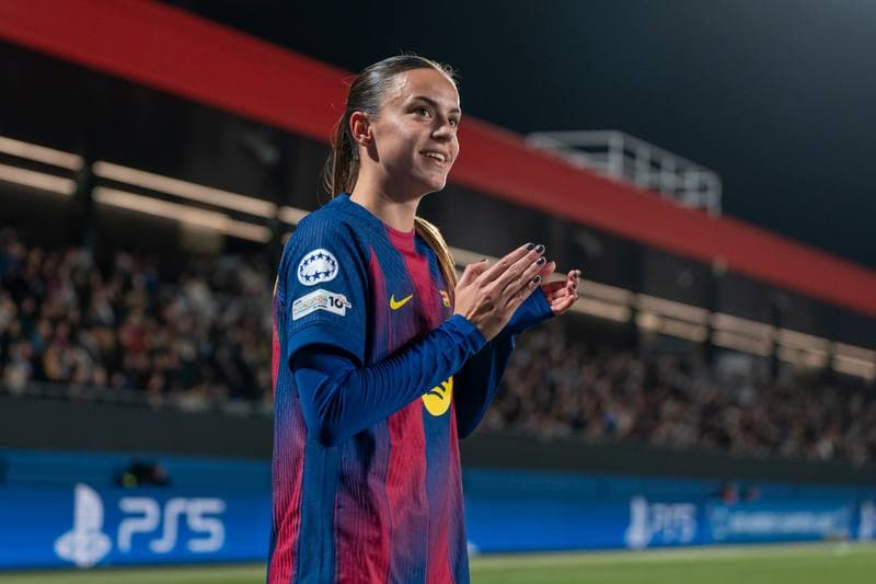 Football. UEFA Women's Champions League. FC Barcelona - SL Benfica. 14.03.2026