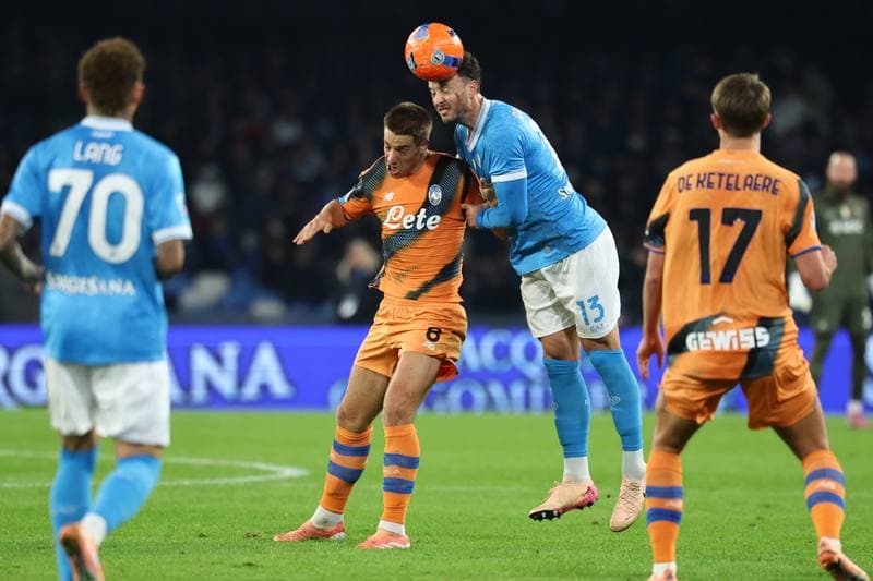 Football. Serie A. SSC Napoli - Atalanta BC. 22.11.2025