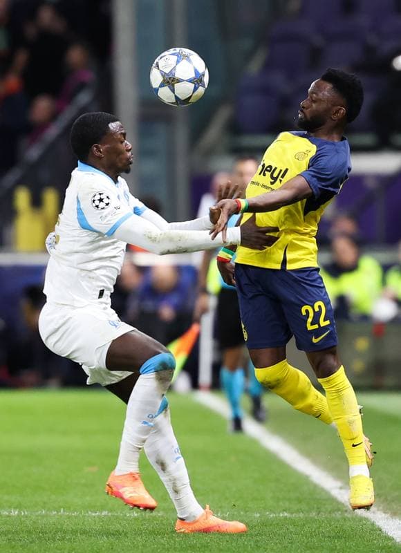 Football. UEFA Champions League. Royale Union Saint-Gilloise - Olympique de Marseille. 09.12.2025