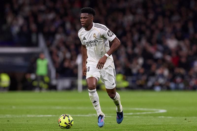 Football. La Liga. Real Madrid - Sevilla. 20.12.2025