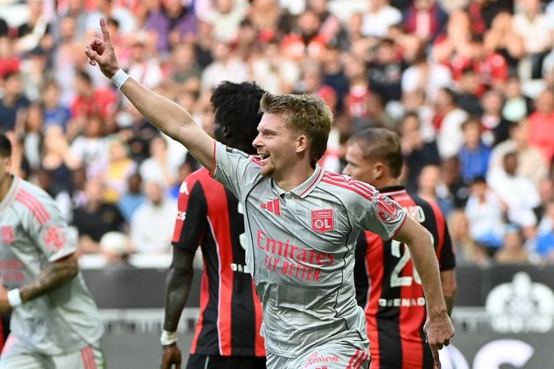 Football. Ligue 1 McDonald's. OGC Nice - Olympique Lyonnais. 18.10.2025