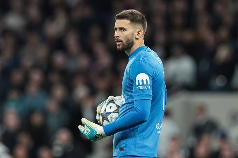 Football. UEFA Champions League. Tottenham Hotspur - F.C. Copenhagen. 04.11.2025
