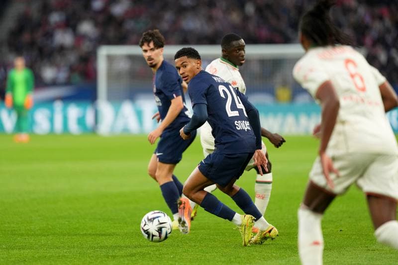 Football. Ligue 1. Paris Saint-Germain - OGC Nice. 01.11.2025