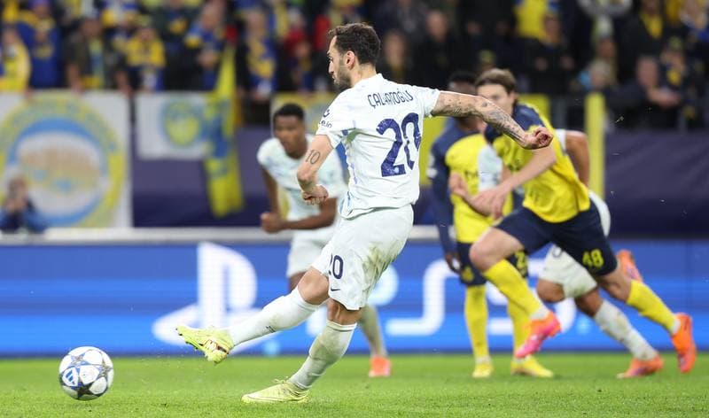 Football. UEFA Champions League. Royale Union Saint-Gilloise - Internazionale. 21.10.2025