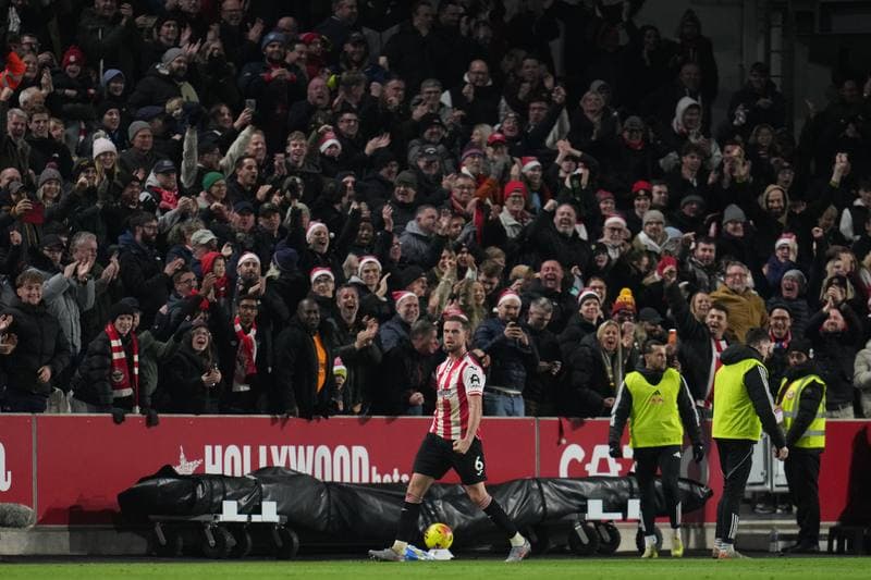 Football. Premier League. Brentford - Leeds United. 14.12.2025
