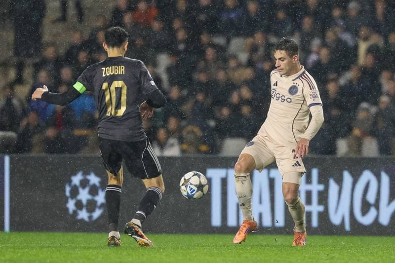 Football. UEFA Champions League. Qarabag - Ajax. 10.12.2025