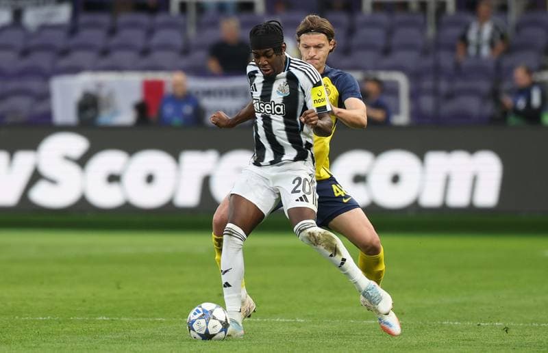 Football. UEFA Champions League. Royale Union Saint-Gilloise - Newcastle United. 01.10.2025