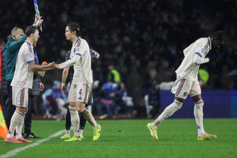 Football. UEFA Champions League. Qarabag - Ajax. 10.12.2025