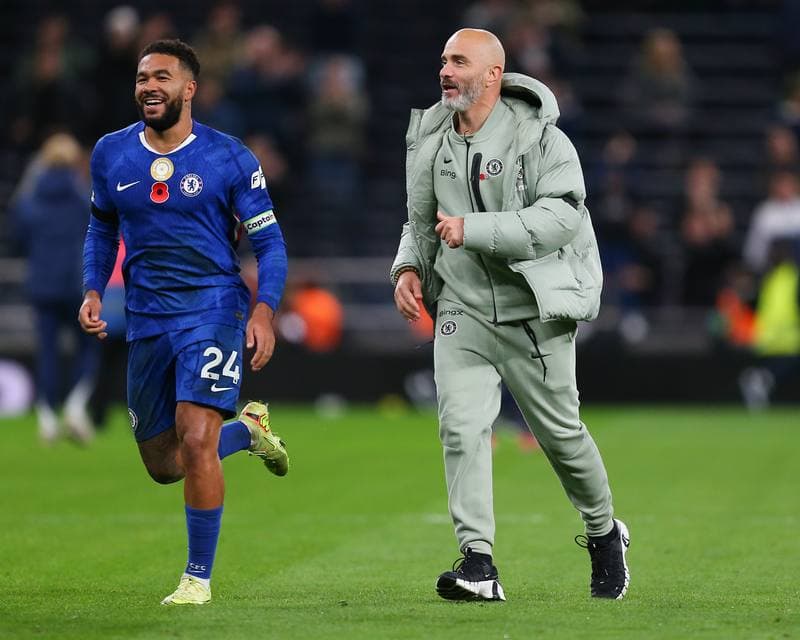 Football. Premier League. Tottenham Hotspur - Chelsea. 01.11.2025