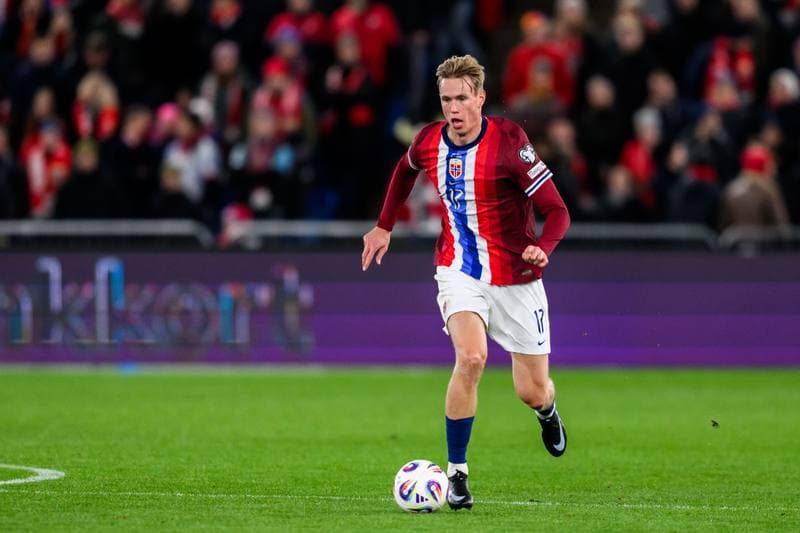 Football. FIFA World Cup Qualifier. Norway - Estonia. 13.11.2025