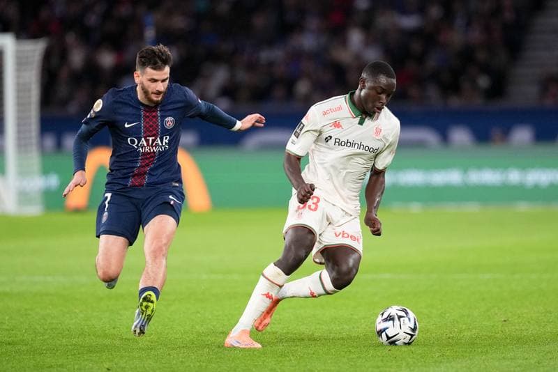 Football. Ligue 1. Paris Saint-Germain - OGC Nice. 01.11.2025