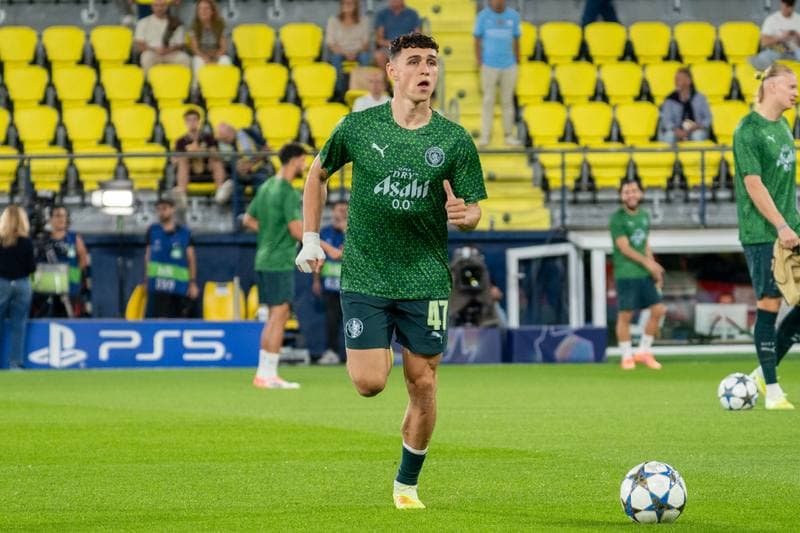 Football. UEFA Champions League. Villarreal - Manchester City. 20.10.2025