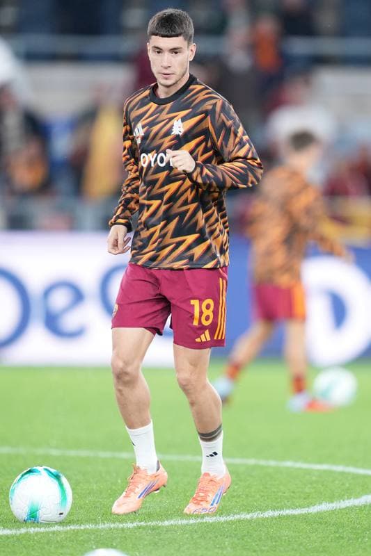 Football. Serie A. Roma - Udinese. 09.11.2025