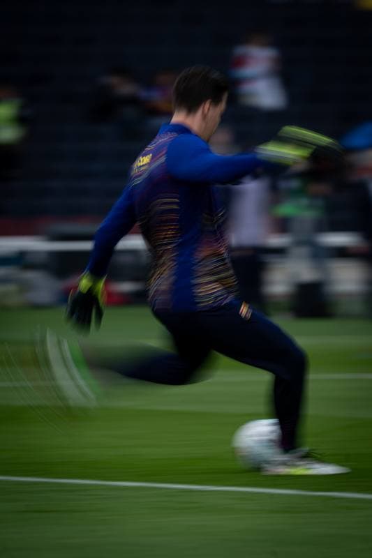 Football. La Liga. FC Barcelona - Girona FC. 18.10.2025
