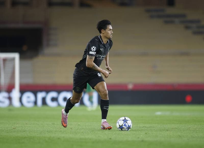 Football. UEFA Champions League. AS Monaco - Manchester City. 01.10.2025