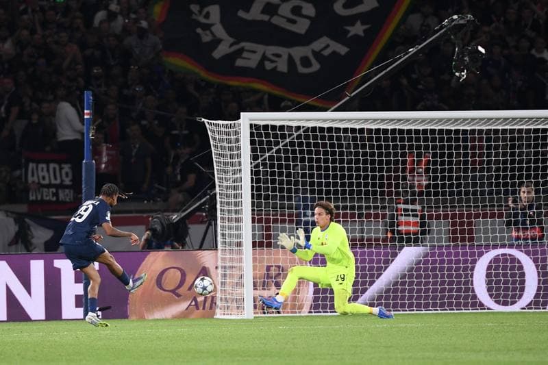 Football. UEFA Champions League. Paris Saint-Germain - Atalanta BC. 17.09.2025