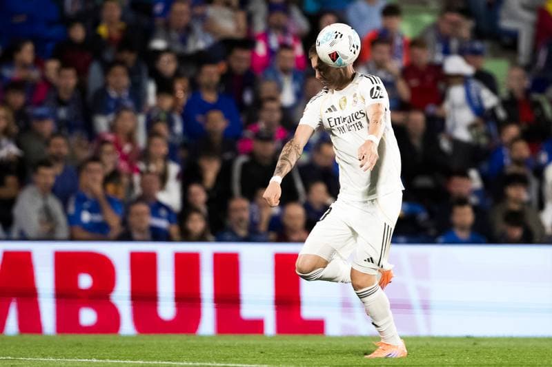 Football. La Liga. Real Madrid - Getafe. 19.10.2025