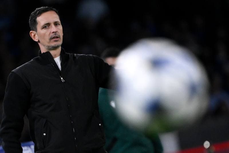 Football. UEFA Champions League. SSC Napoli - Eintracht Frankfurt. 04.11.2025