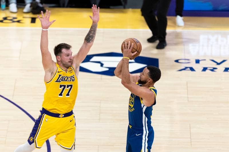 Basketball. NBA. Los Angeles Lakers - Golden State Warriors. 21.10.2025