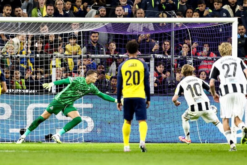 Football. UEFA Champions League. Royale Union Saint-Gilloise - Newcastle United. 01.10.2025