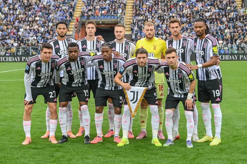 Football. Serie A. Como 1907 - Juventus FC. 19.10.2025